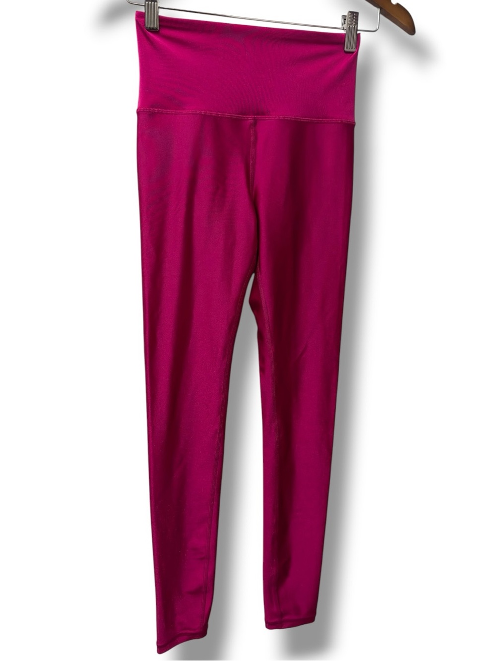 Athleta | NWOT Bright Magenta Matching Workout Set (Sports Bra + Leggings) XS/S - Picture 7 of 14
